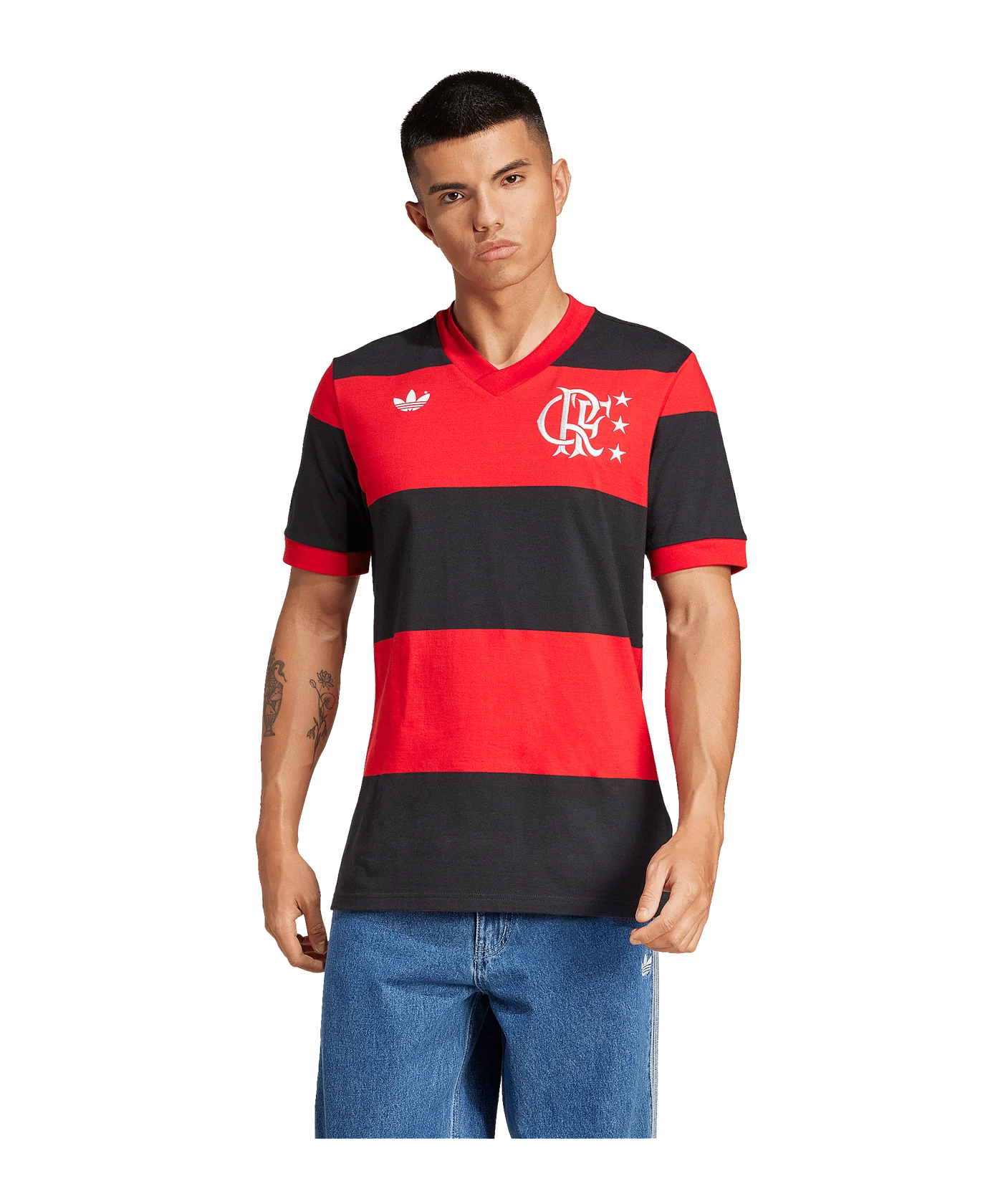 adidas Originals Flamengo Rio De Janeiro 1981 Trikot Heim Rot