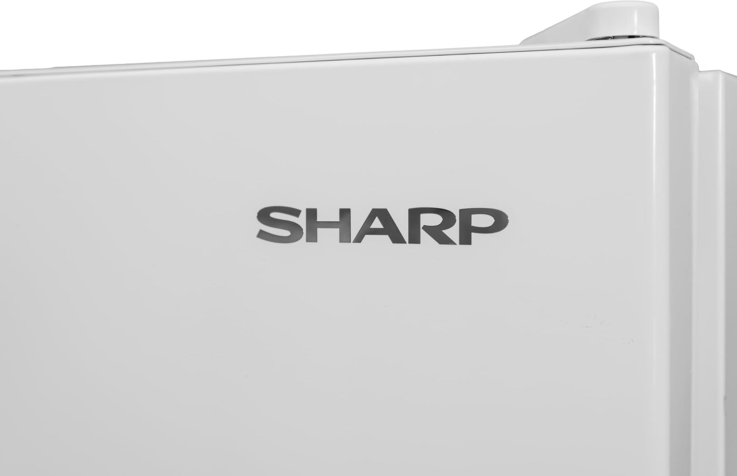 SHARP SJ-SC11CMXWD-EU Gefrierschrank freistehend 186 cm, EEK D, NoFrost, 279 L Gesamtvolumen, Twisted Ice Maker, Weiß
