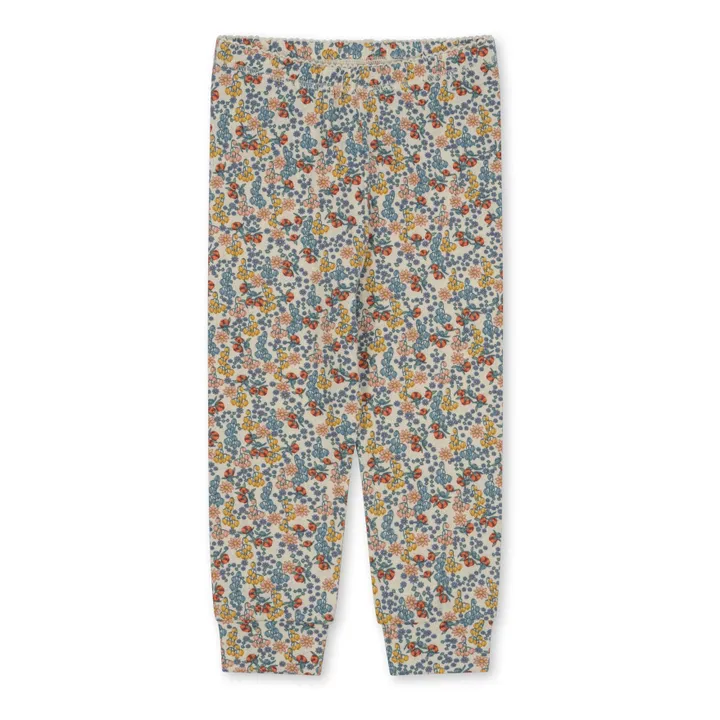 Konges Sløjd Pantalon Basic Jersey Coton Bio | Bleu