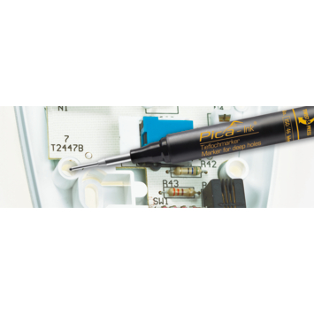 Pica Ink 150/46 markeerstift voor diepe gaten (zwart)