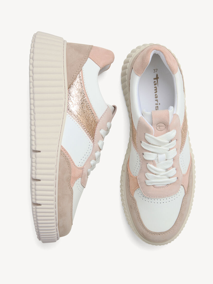 Sneaker - bruin