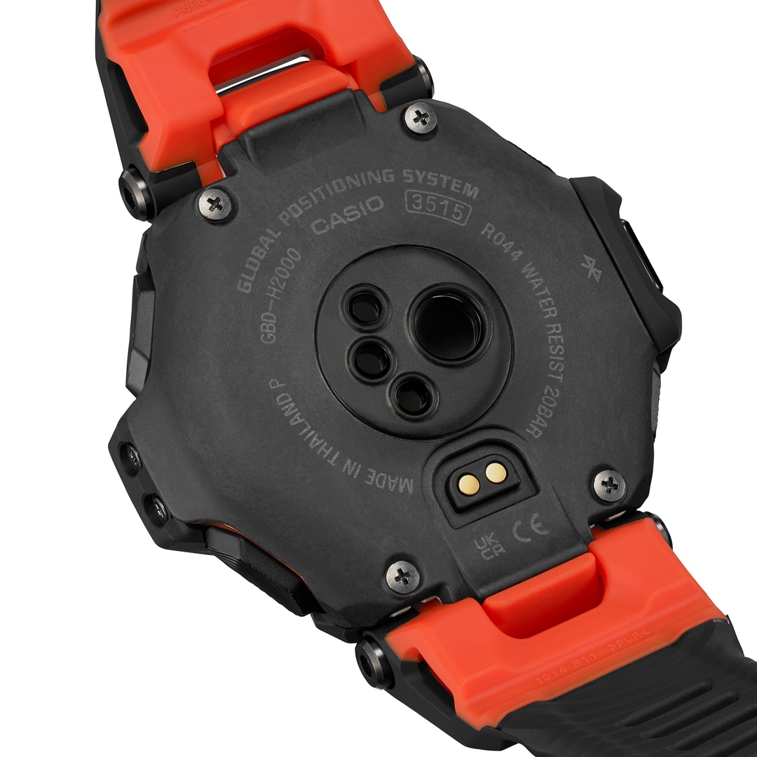 Casio G-Shock G-Squad GPS Bluetooth Smart HR