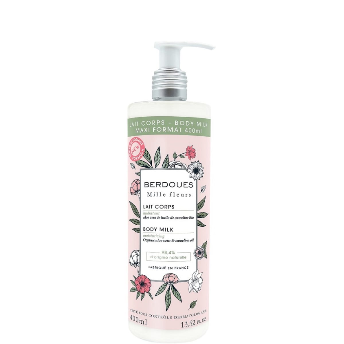 Berdoues 1902 Mille Fleurs Lait Corps