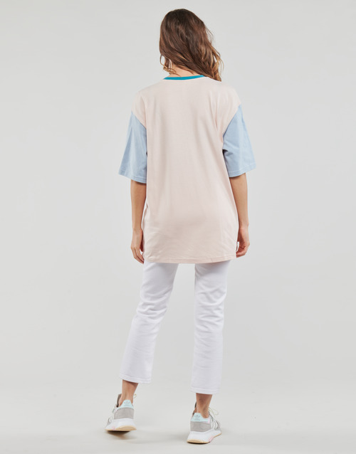 Adidas Sportswear - BL BF TEE - Beige / Bleu