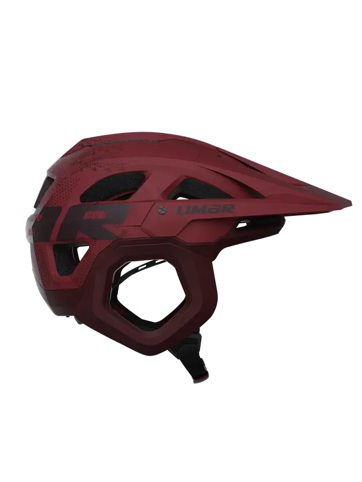 Limar Etna MIPS MTB Fietshelm Mat Donkerrood