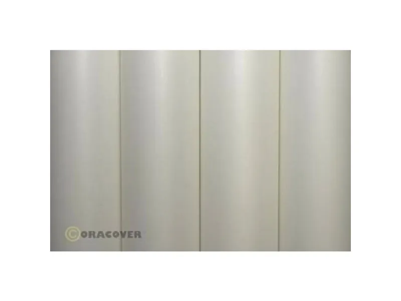 Oracover 10-000-010, Aluminiums afdækningsfolie, Polyester, Hvid