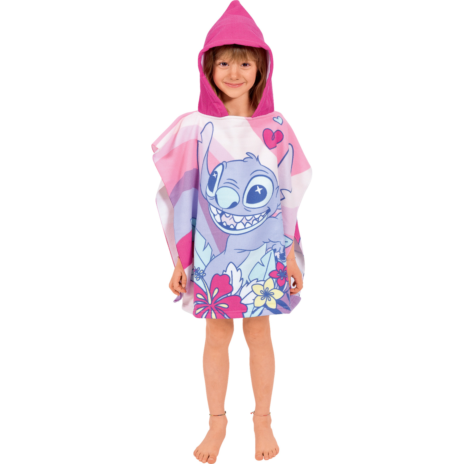 Kinder Badeponcho Stitch