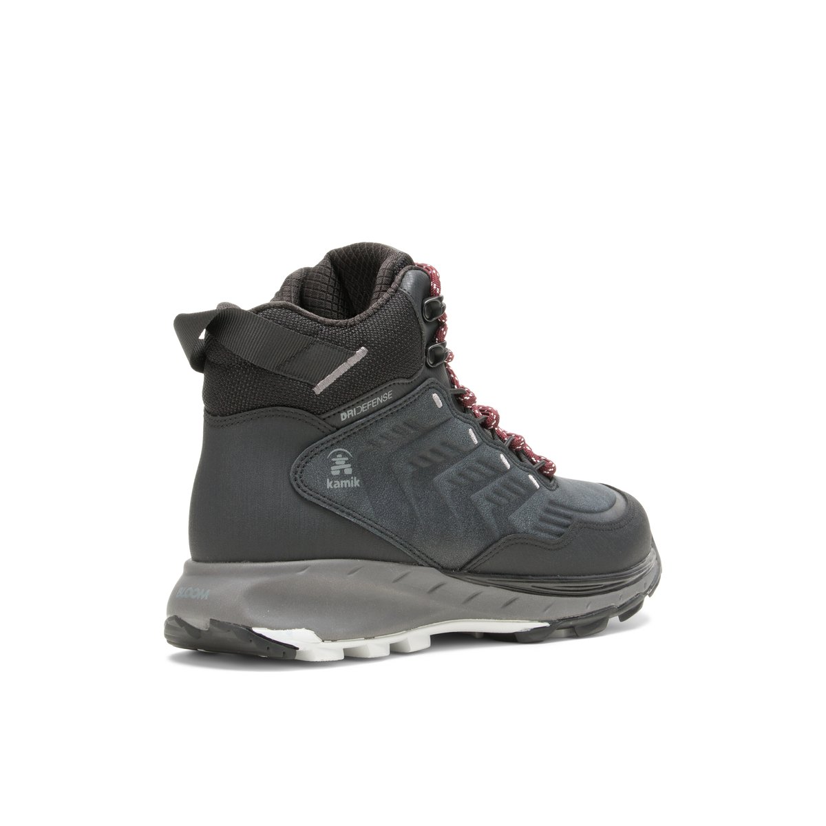 KAMIK-Treklite_m-Bottines d'hiver - Semelle tracteur - Noir