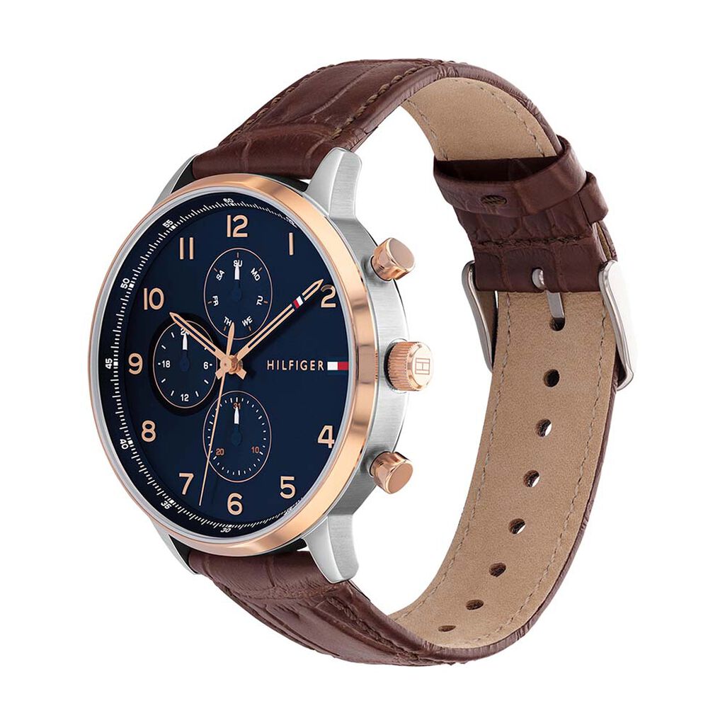 Montre Tommy Hilfiger Bleu