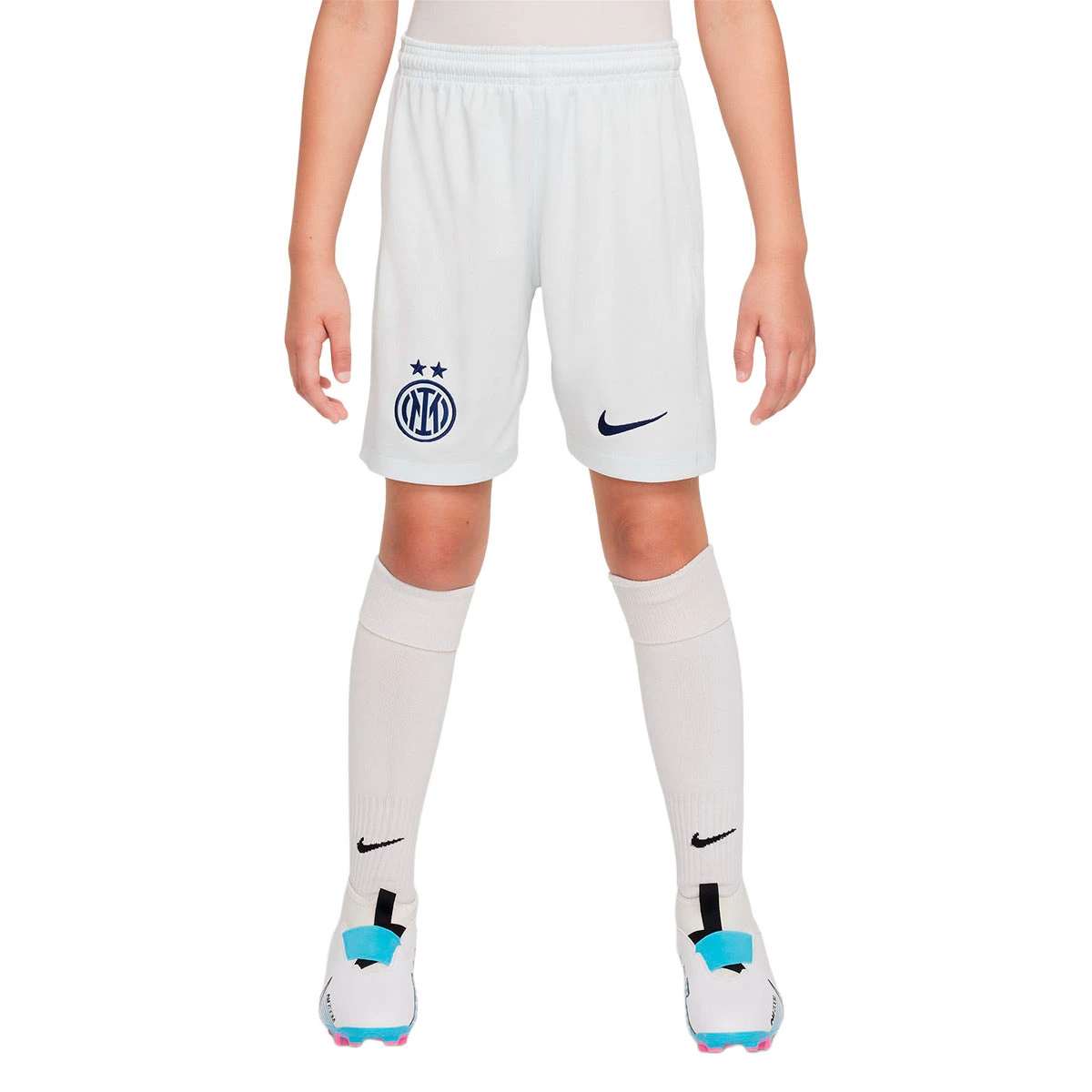 Calções Nike Inter de Milão Segundo Equipamento 2025-2026 Criança