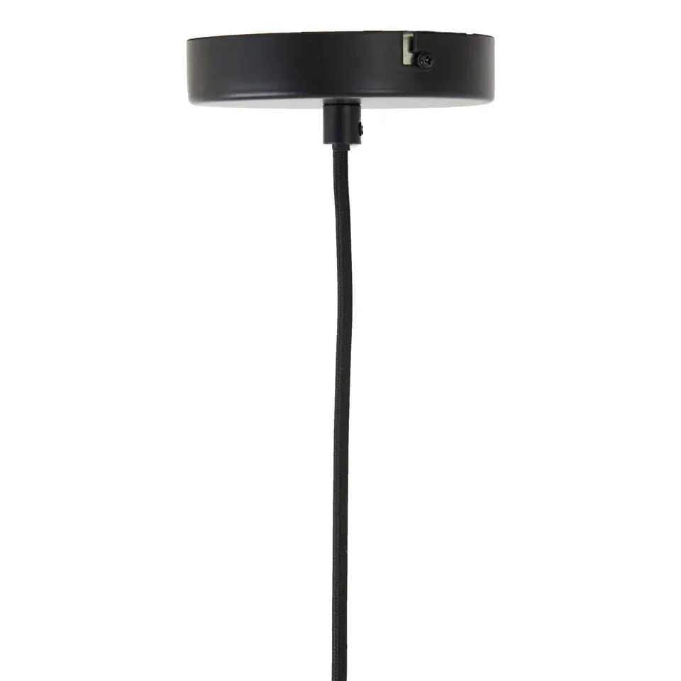 Hanglamp Plumeria - Zwart - Ø40cm