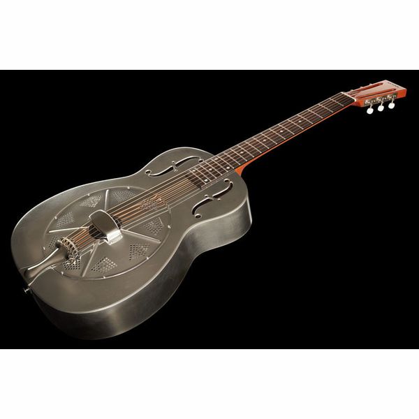 National Reso-Phonic NRP Rubbed Steel 14