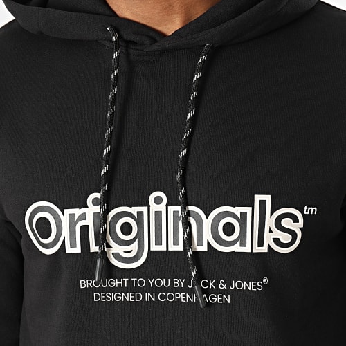Sweat Capuche Lakewood Noir