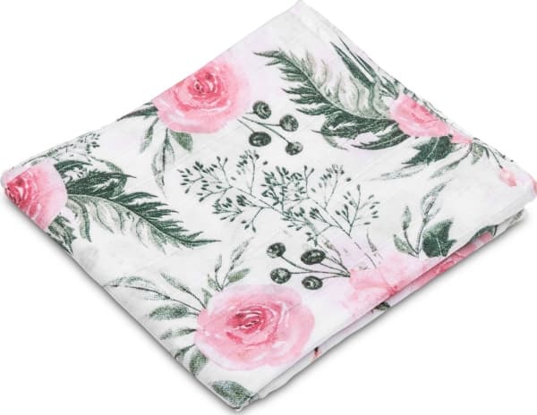 MUSLIN DIAPLE 70X80 CM ROSER