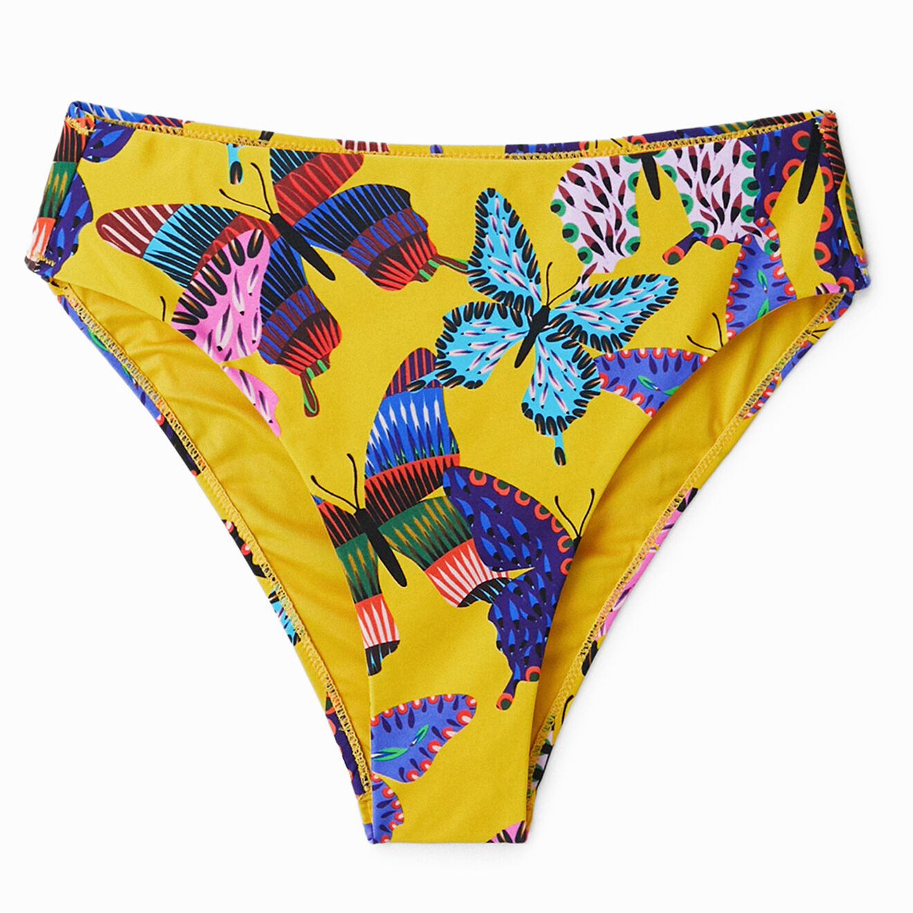 Desigual Bas de maillot de bain Naomi jaune