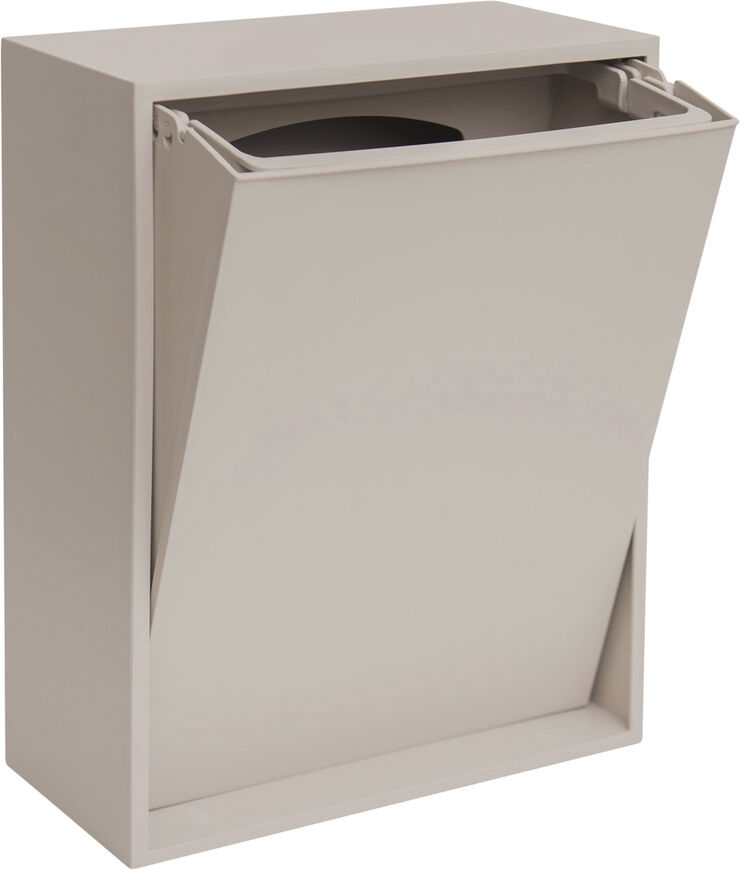 RECOLLECTOR Recycling box Silver cloud grey