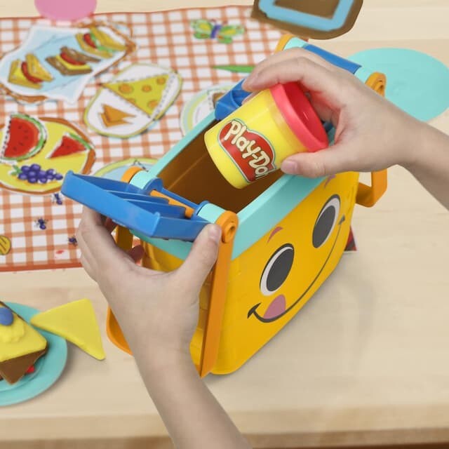Play-Doh Modellervoks - Picnic Shapes Startsæt