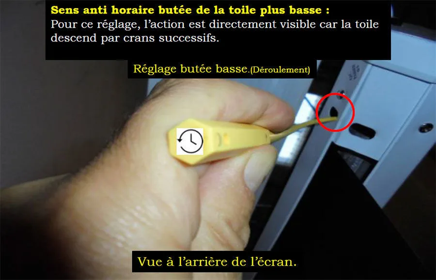 Instaal Insmot 240V3 (4:3) Écrans de projection électriques