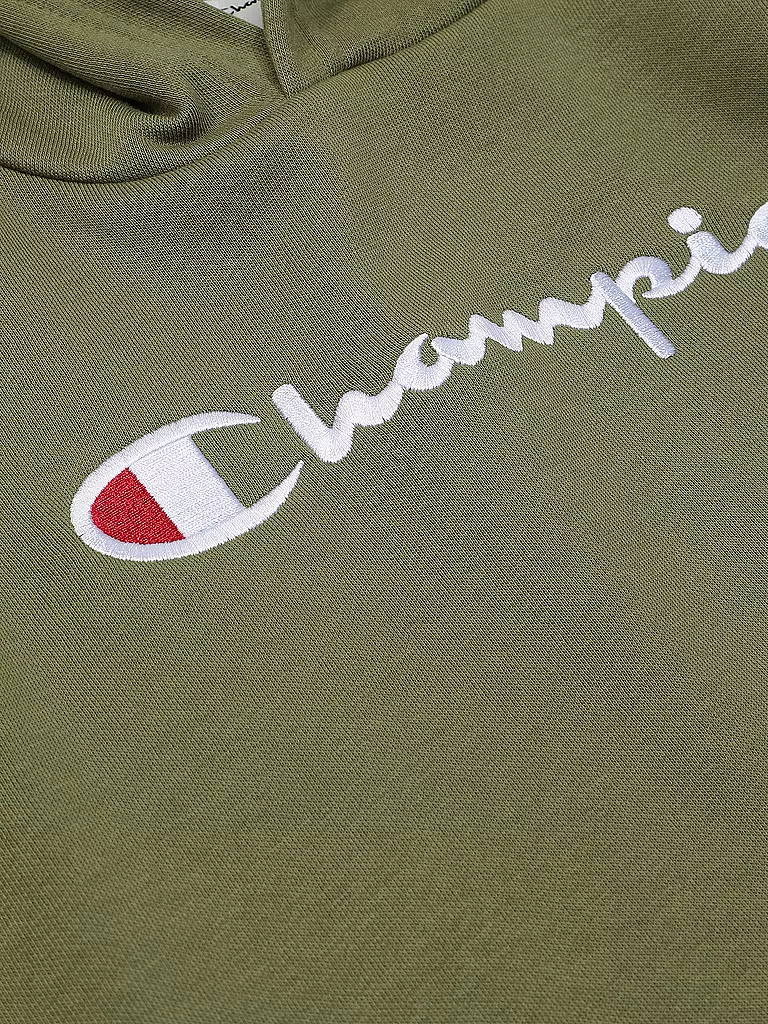 CHAMPION Jungen Kapuzensweater - Hoodie olive