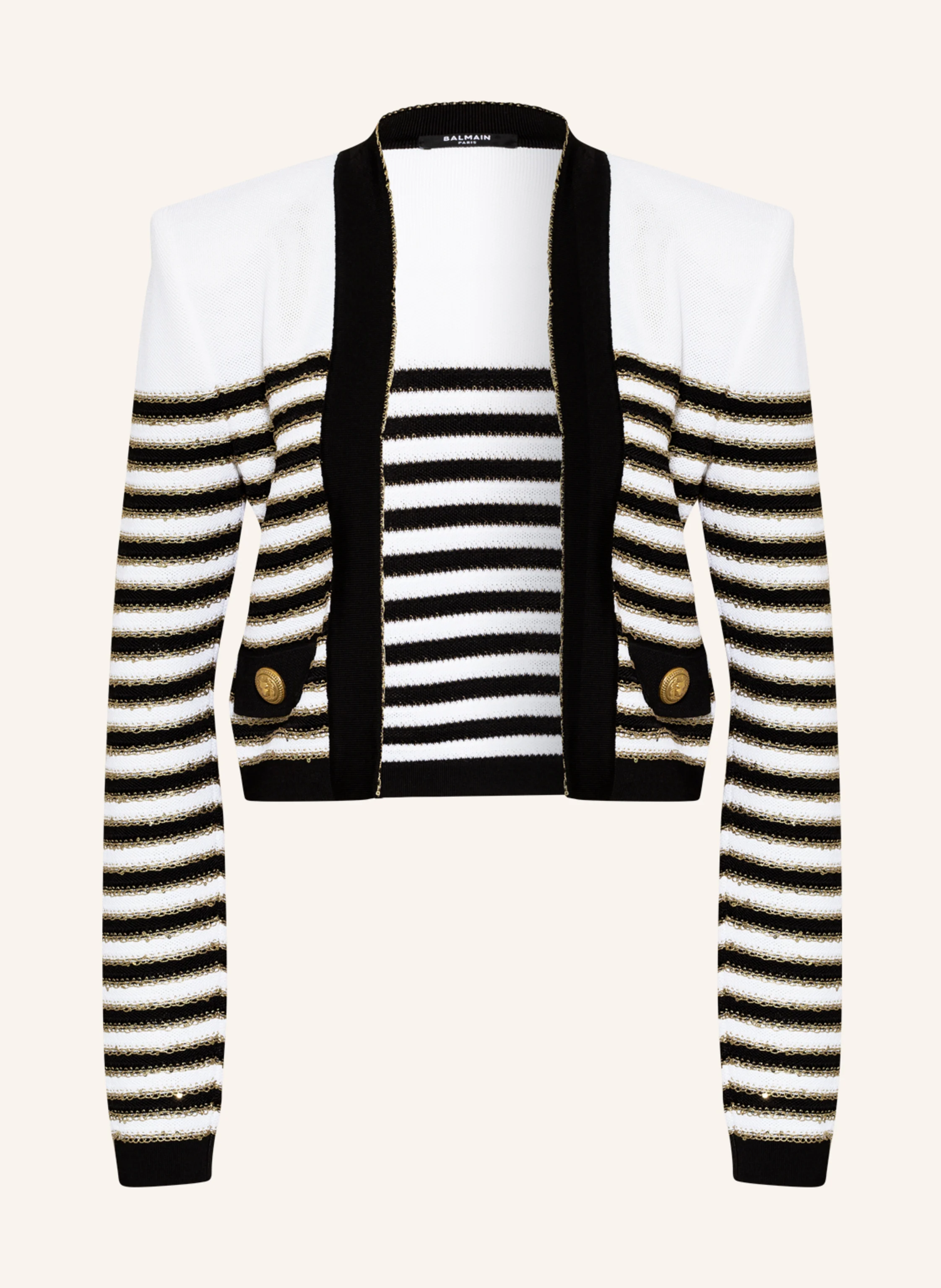 BALMAIN Strickjacke