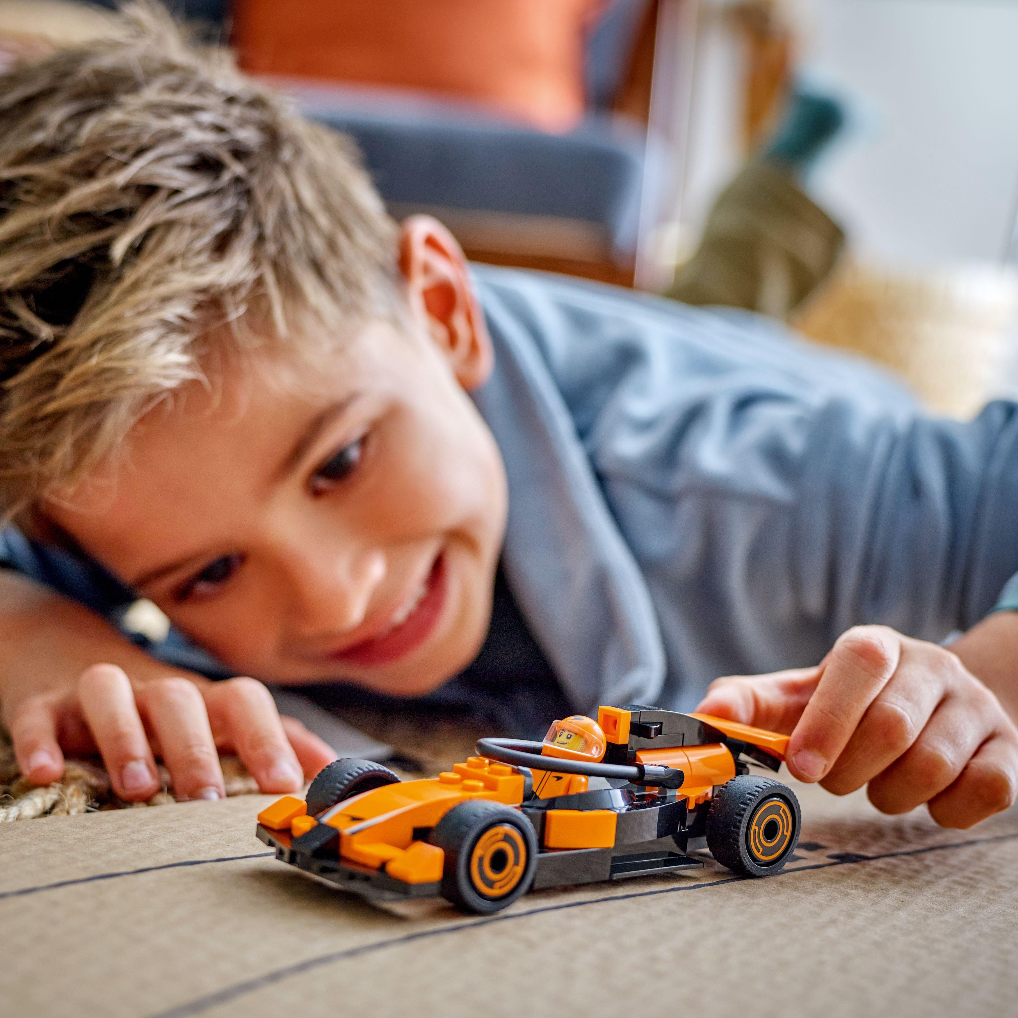 LEGO LEGO City F1 Driver with McLaren Race Car Toy 60442