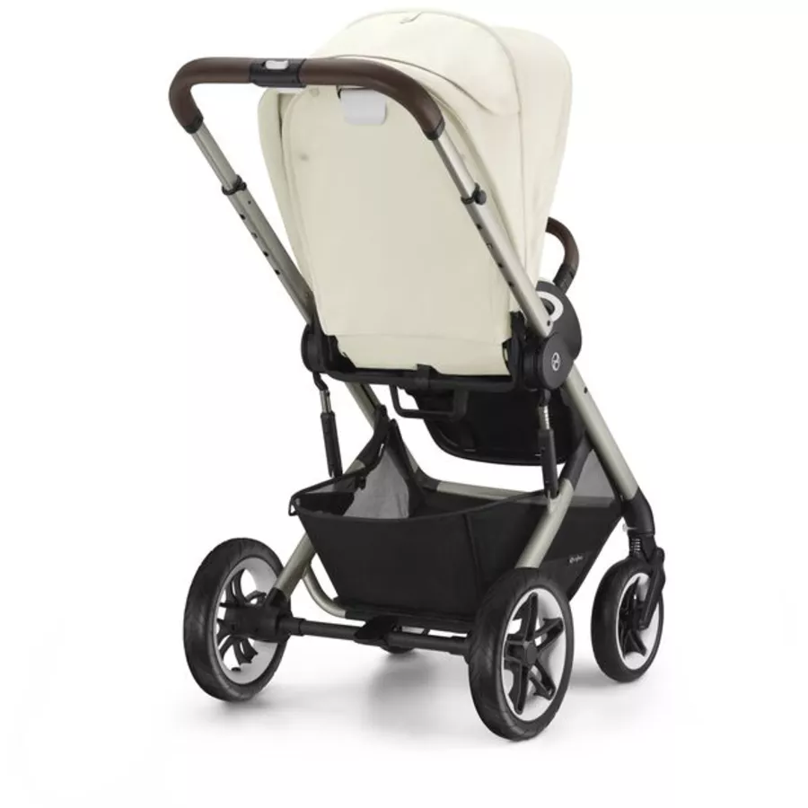 cybex GOLD Kinderwagen Talos S Lux Taupe  Seashell Beige