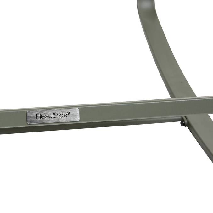 Fauteuil à bascule FELINIO Vert Laurier