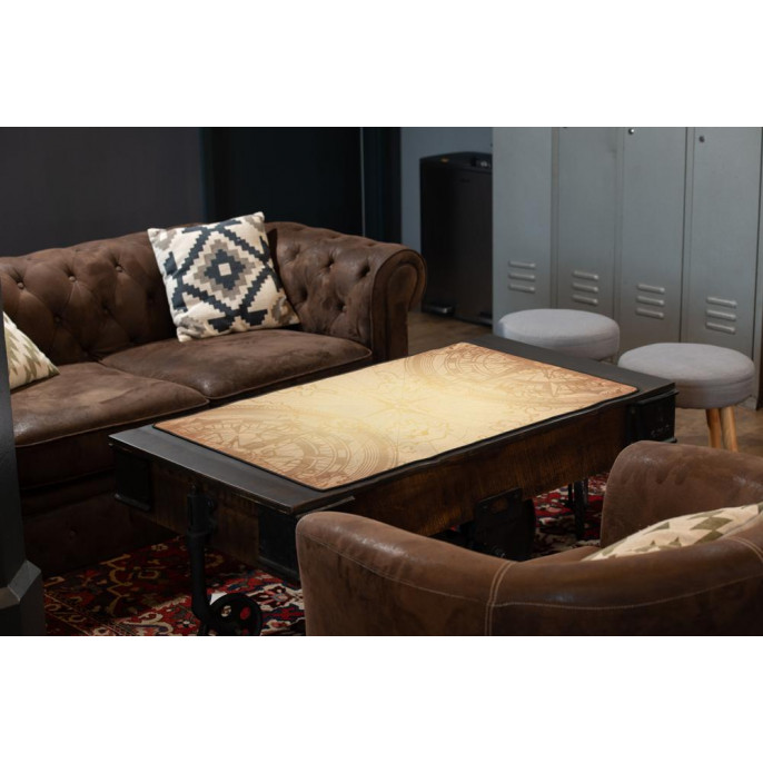Tapis : 60x100cm - Compass Sepia