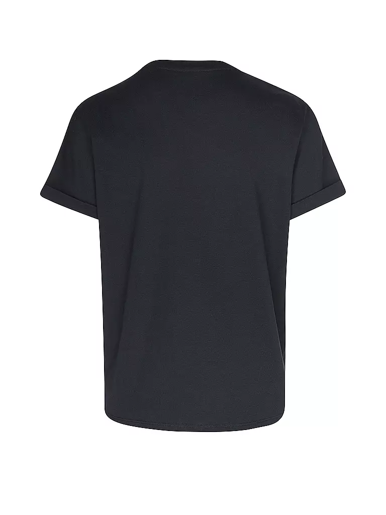 OPUS T-Shirt SERZ dunkelblau