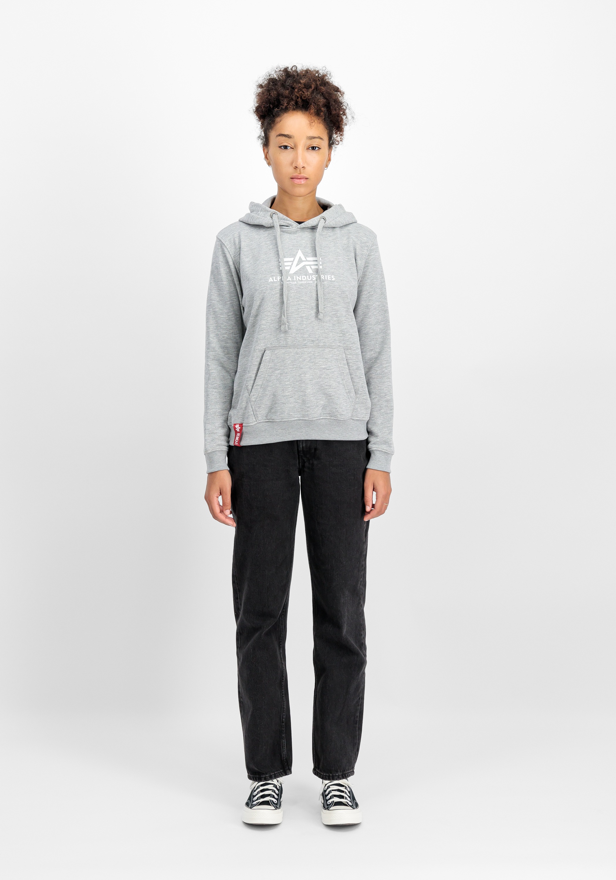 Alpha Industries Hoodie »New Basic Hoodie BL W«