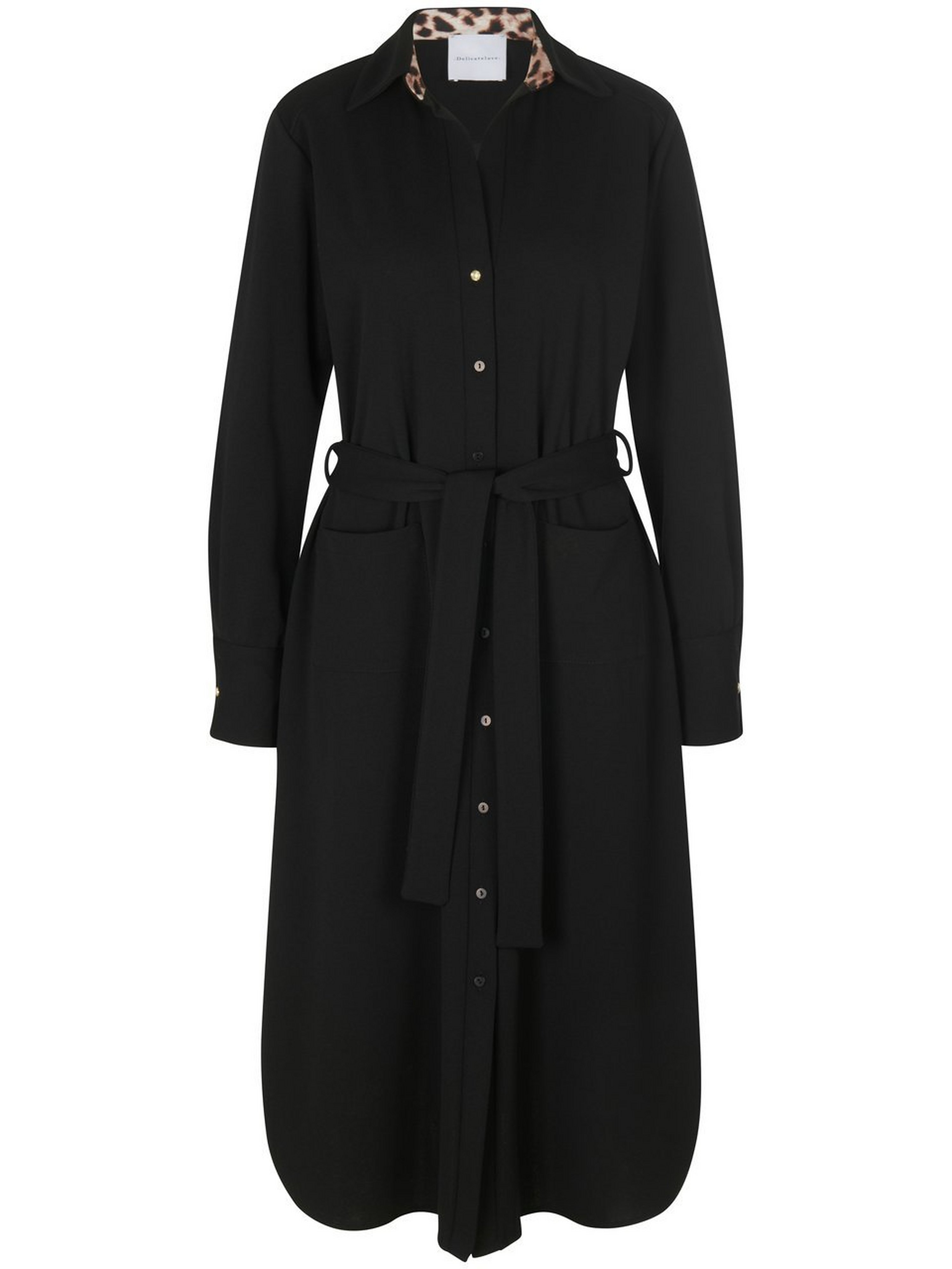 Hemdblusen-Kleid DONNA CREPE