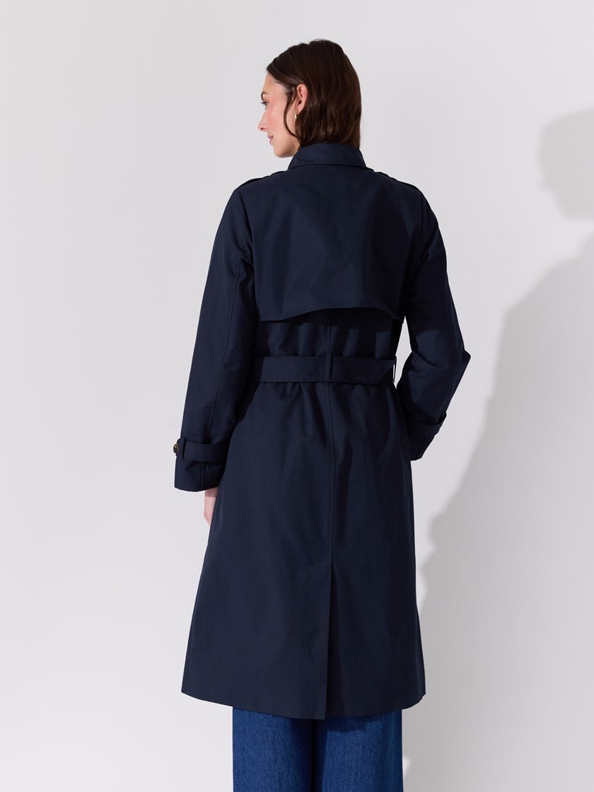 Mila trenchcoat Navy Blazer