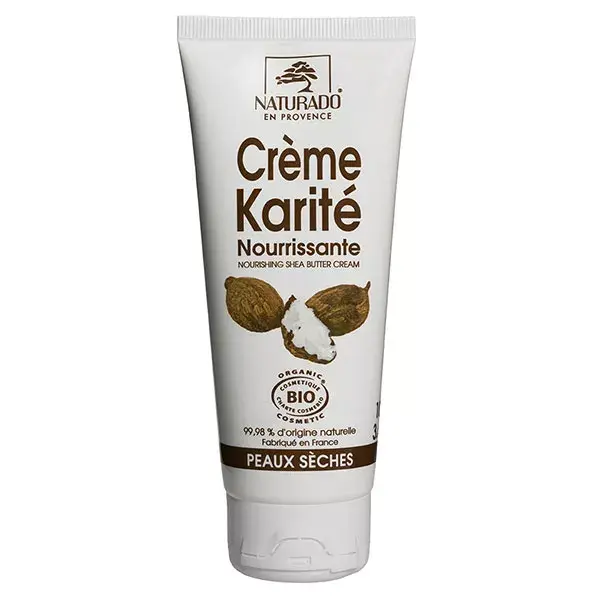 Creme Nutritivo de Manteiga de Karité Orgânica Naturado 100ml