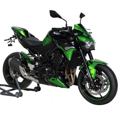Capot de selle Ermax KAWASAKI Z 900 - Vert / Noir