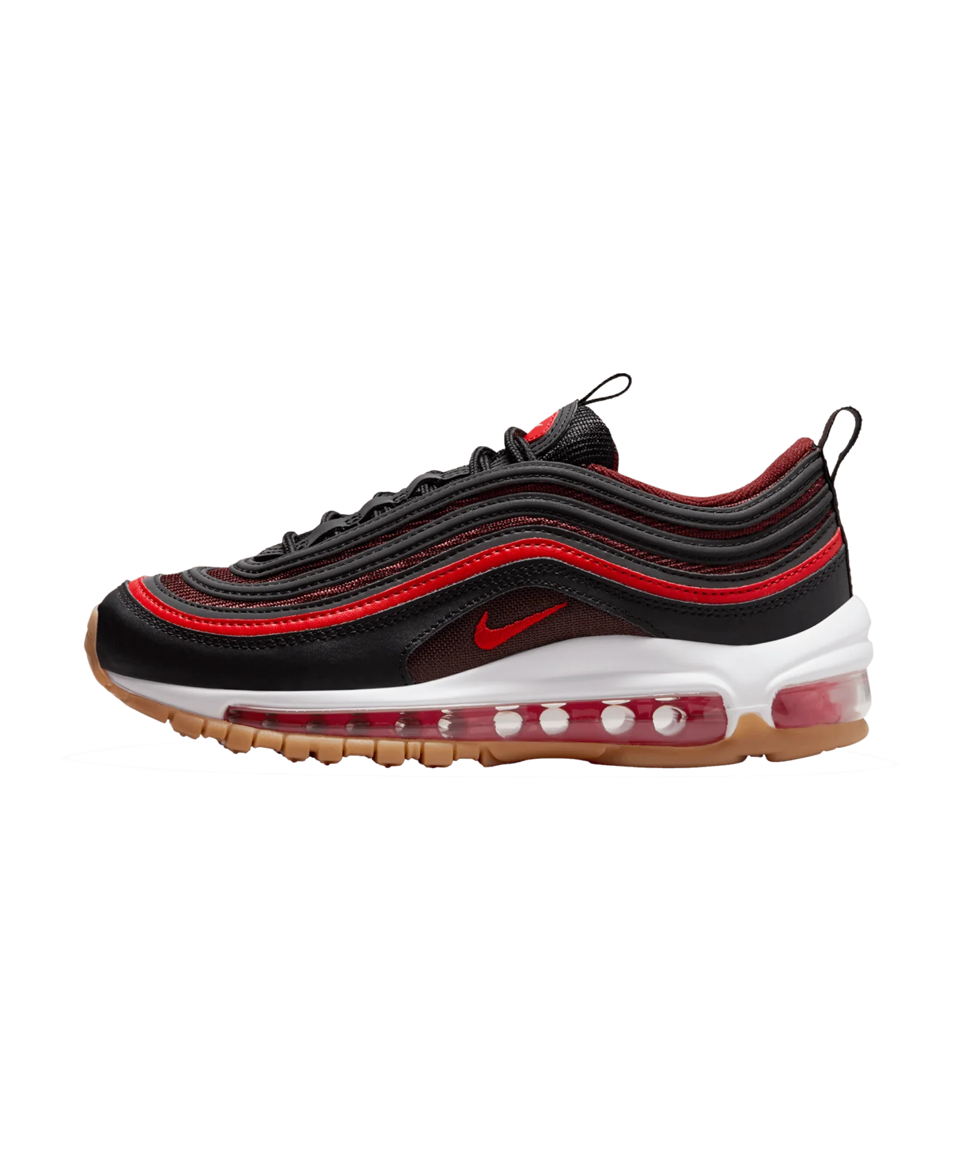Nike Air Max 97 Kids Schwarz Rot F034