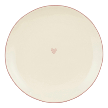 Bord lila - h2xd20cm