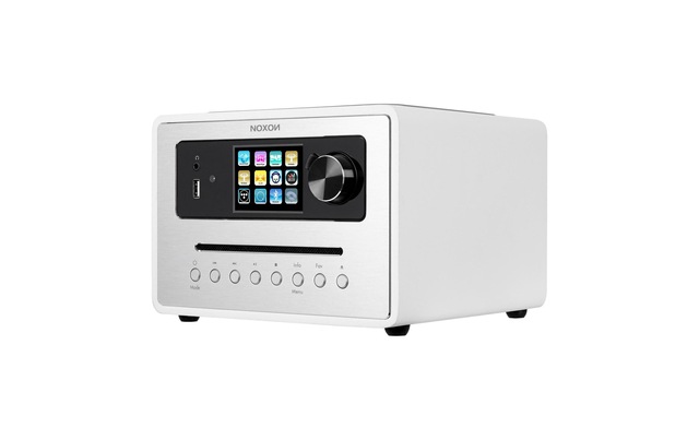 Noxon CD-Radiorecorder »iRadio 500« ( Digitalradio (DAB+) | FM-Tuner | Internetradio )