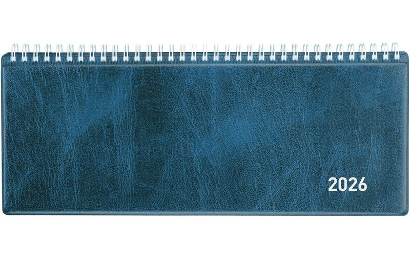 Pultkalender Seplana Dunkelblau, 29.8 x 11.7 cmPultagenda 2026