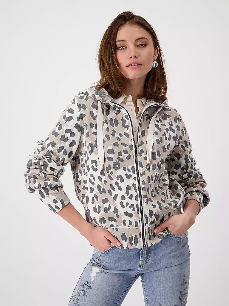 MONARI Strickjacke camel