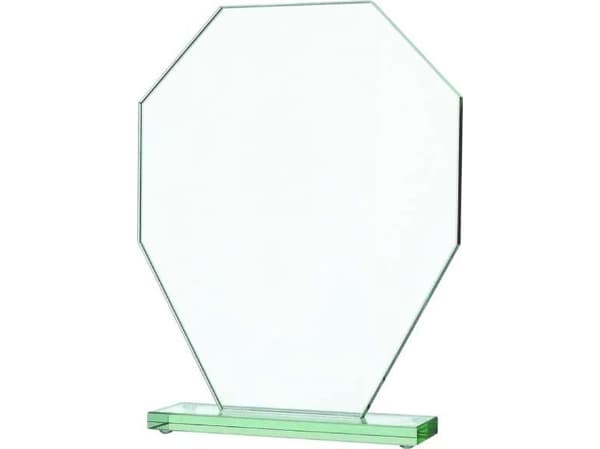 Victoria Sport-figur Gravert glasstrofé