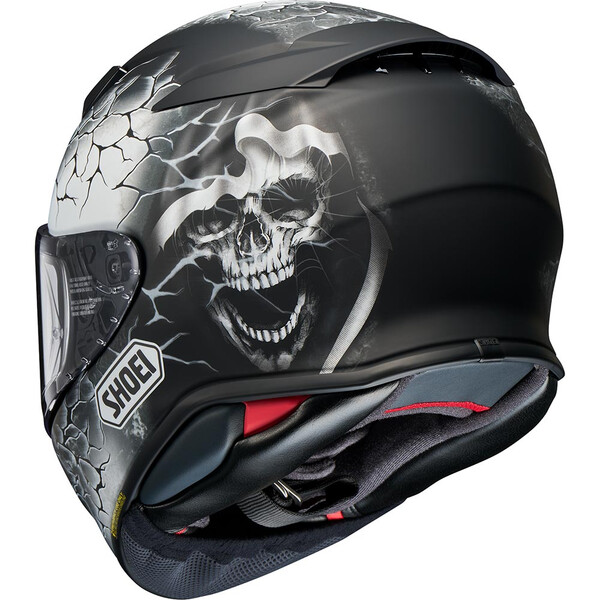 Shoei - Casque NXR2 Gleam TC-5 / Noir / Gris Clair