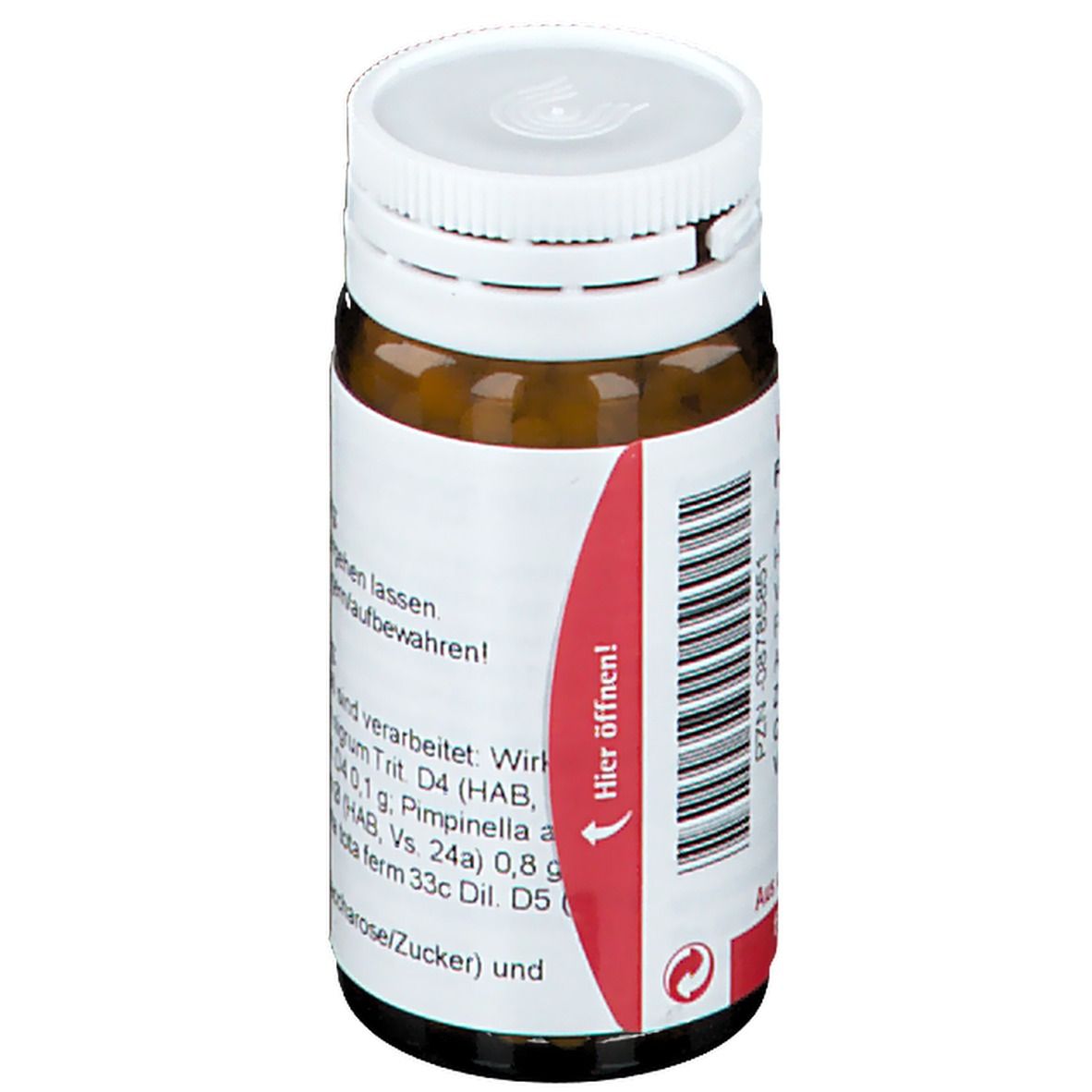 WALA® Ferrum Silicium Comp. Globuli