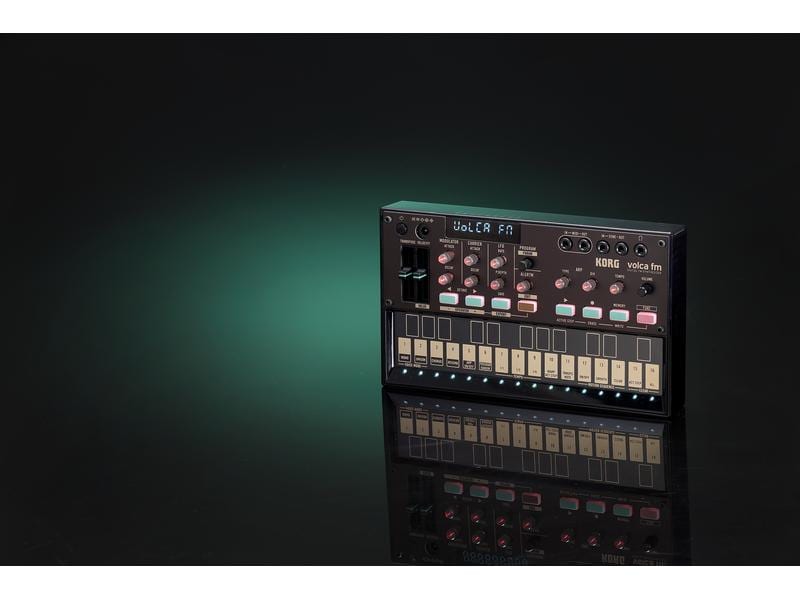 Korg Synthesizer Volca fm 2 Digitaler FM-Synthesizer der neusten Generation im Kompaktformat