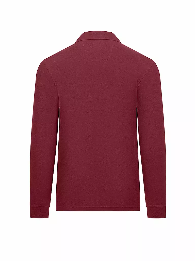 FYNCH HATTON Poloshirt dunkelrot