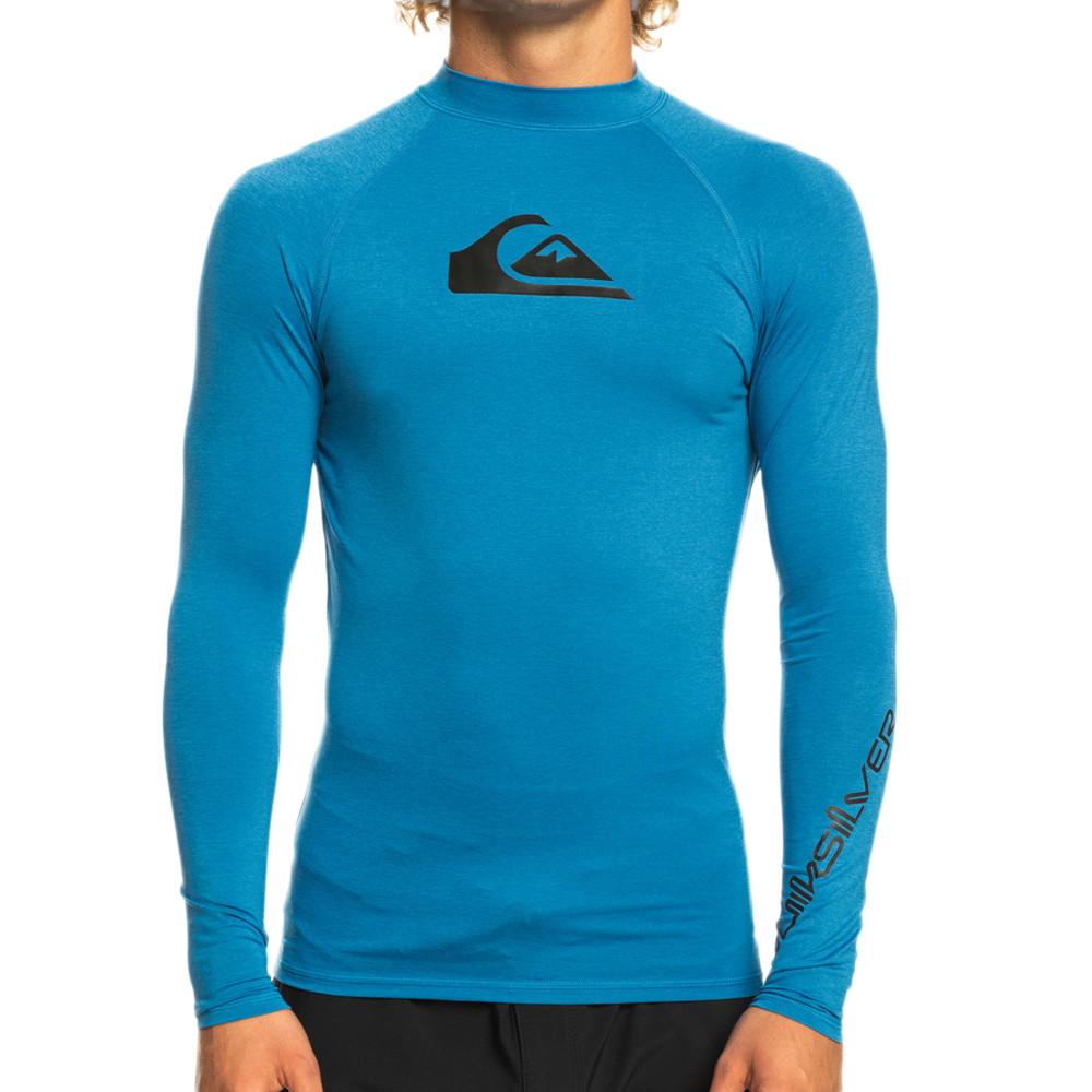 Quiksilver Lycra manches longues Bleu Homme Quiksilver All Time