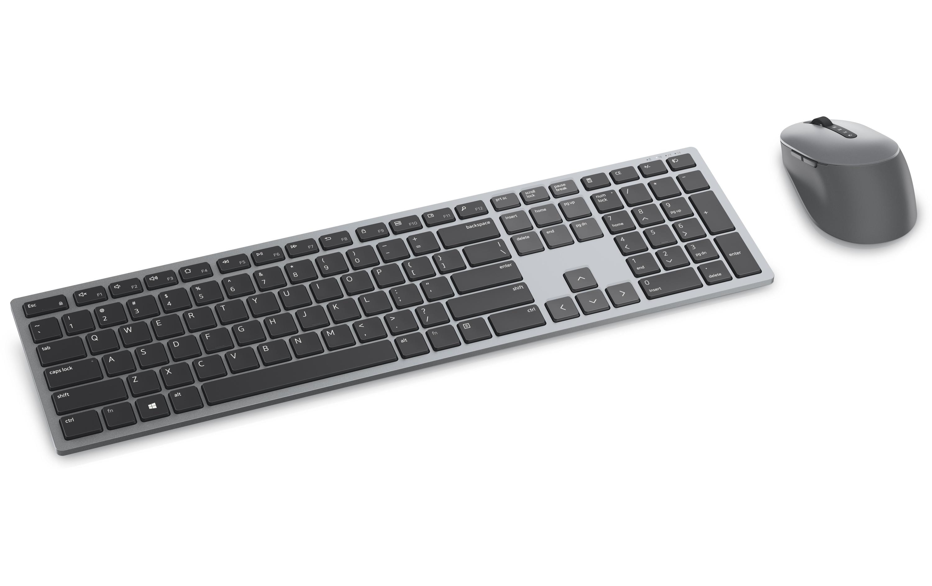 Tastatur-Maus-Set KM7321W Multi-Device Wireless DE LayoutWireless-Tastatur und -Maus für bis zu drei Geräte