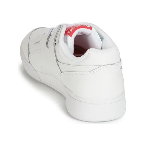 Reebok Classic - WORKOUT PLUS MU - Blanc / Rouge