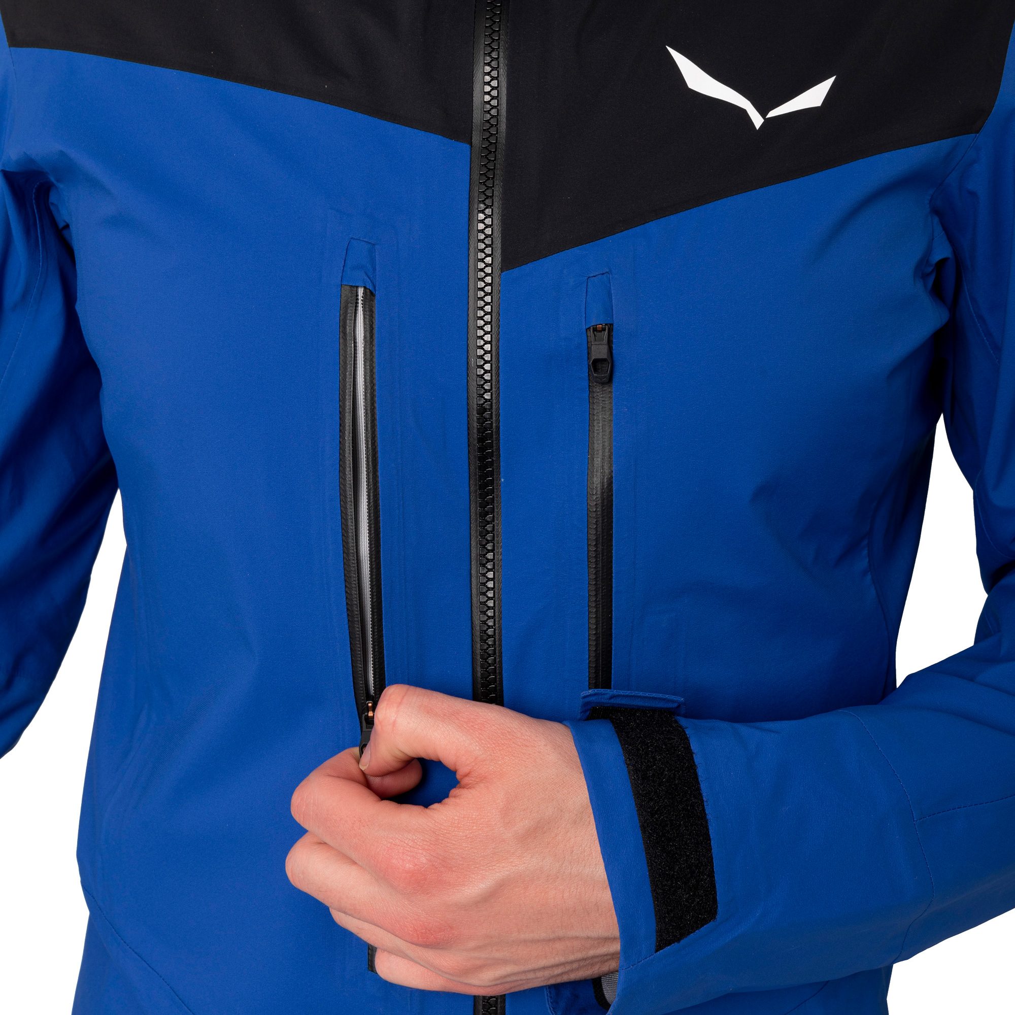 SALEWA Ortles PTX 3L Hardshelljacke Herren electric