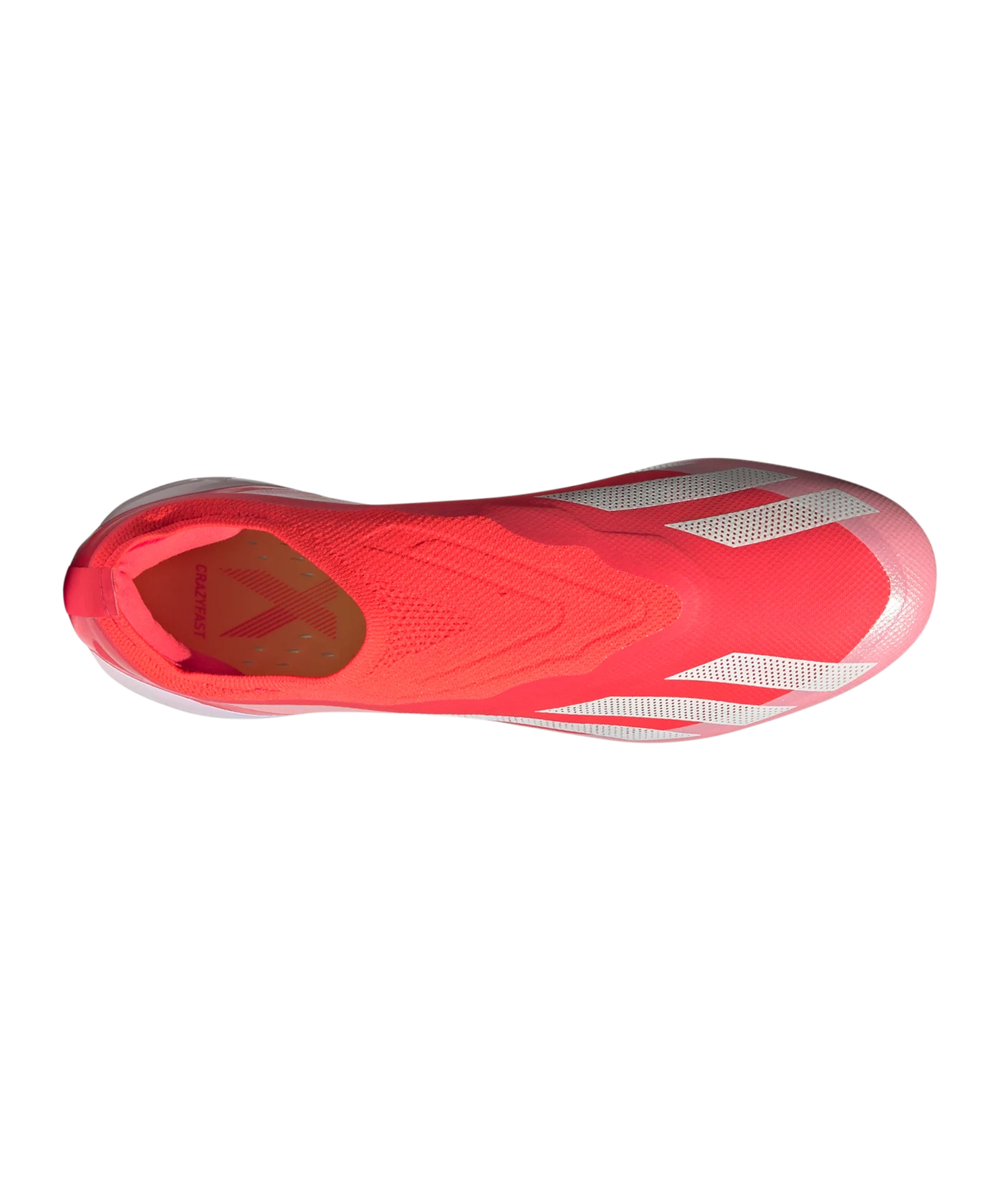 adidas X Crazyfast Elite LL FG Energy Citrus Rot Weiss Gelb