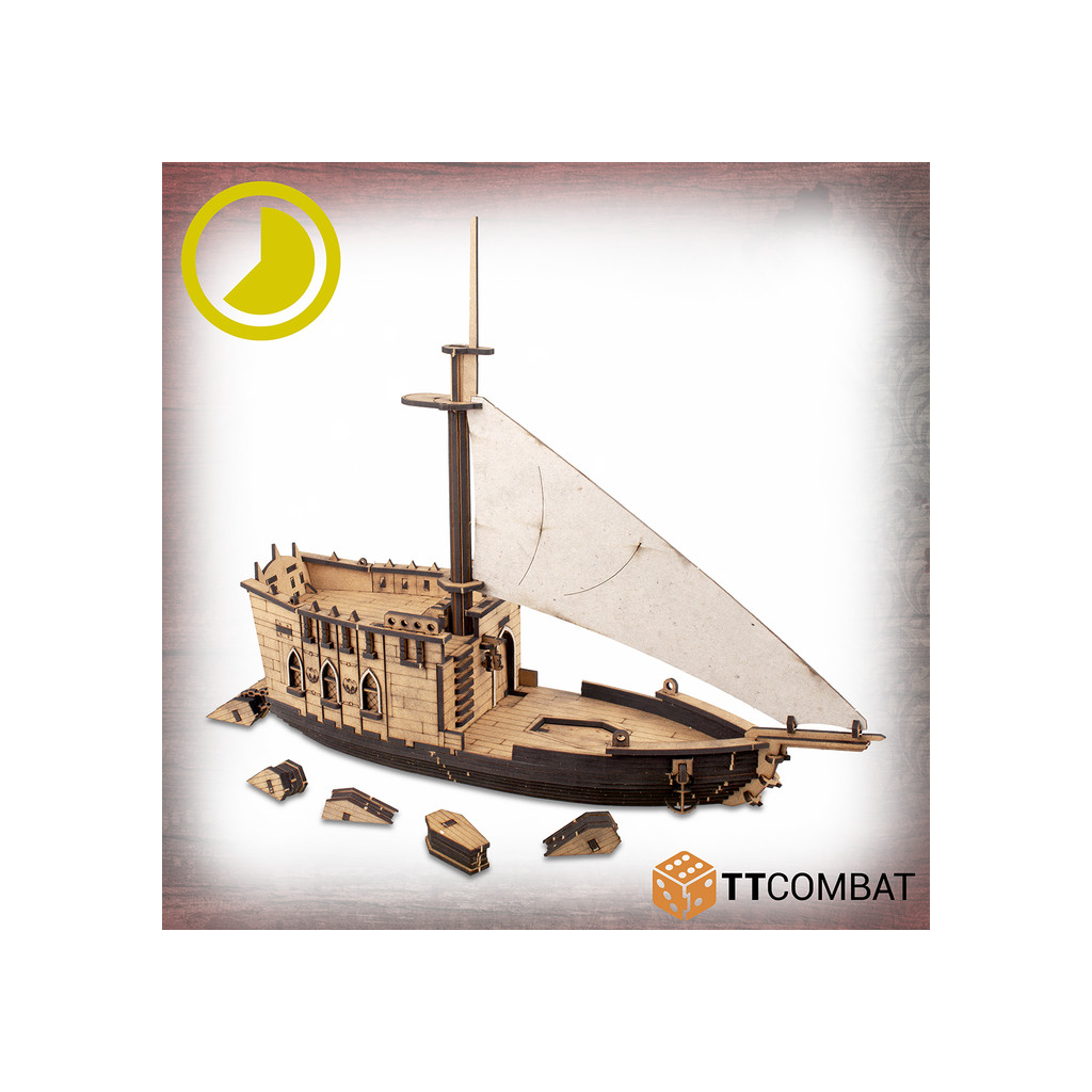 Streets of Venice - Strigoi Schooner